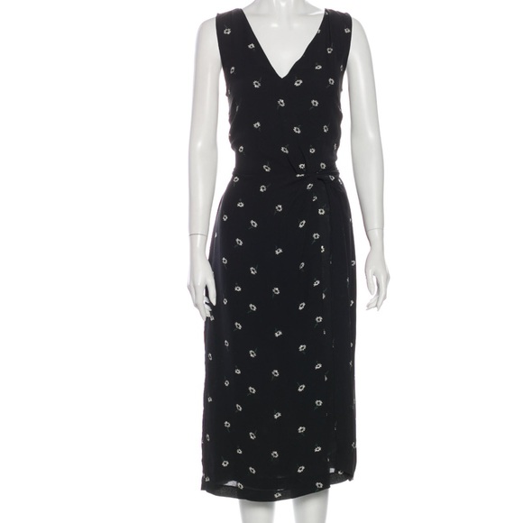 Band of Outsiders Silk Dress - Picture 2 of 5